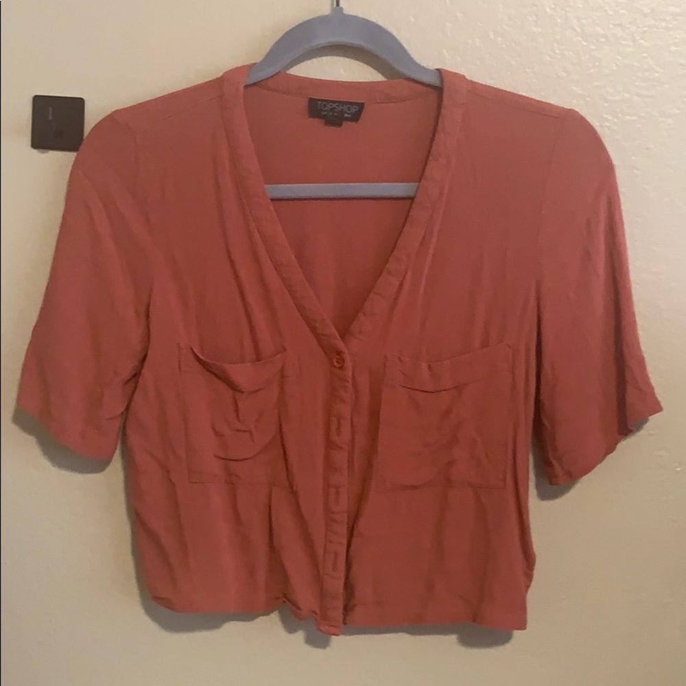 Topshop crop top